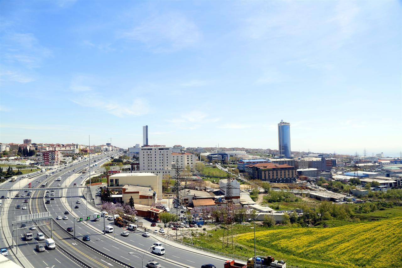 Grand Temel Hotel Avcılar Buitenkant foto