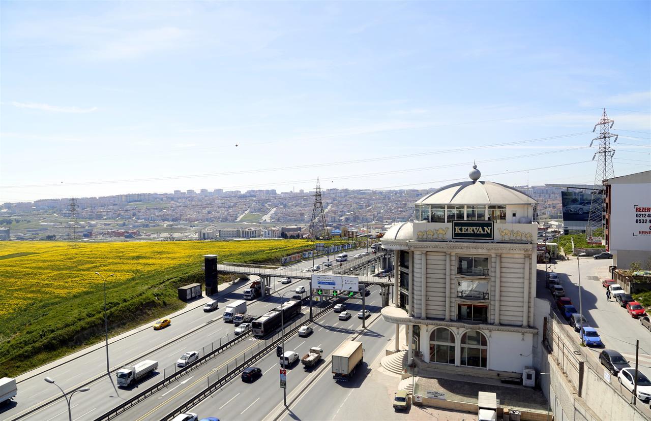 Grand Temel Hotel Avcılar Buitenkant foto