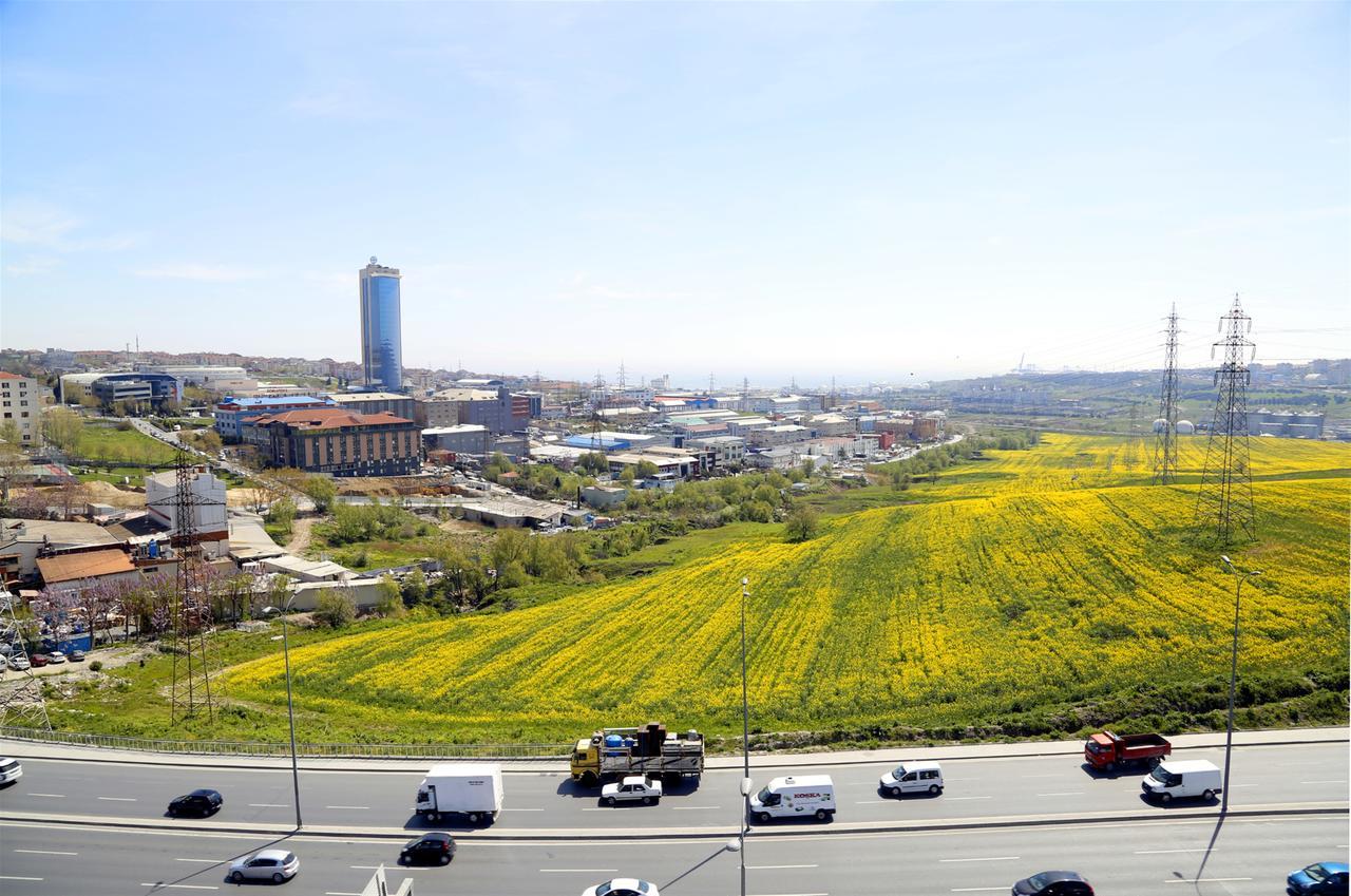 Grand Temel Hotel Avcılar Buitenkant foto