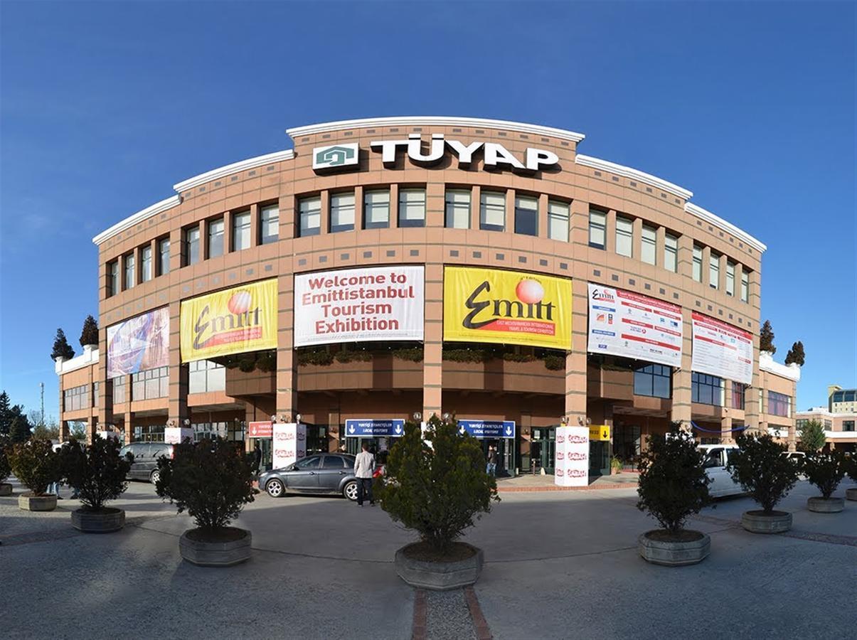 Grand Temel Hotel Avcılar Buitenkant foto