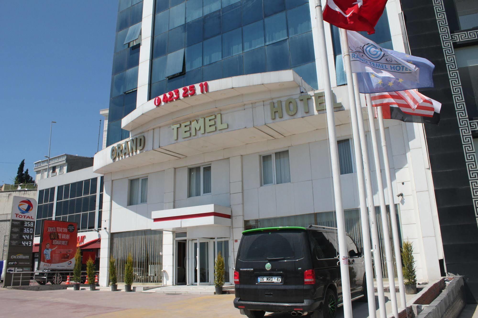 Grand Temel Hotel Avcılar Buitenkant foto