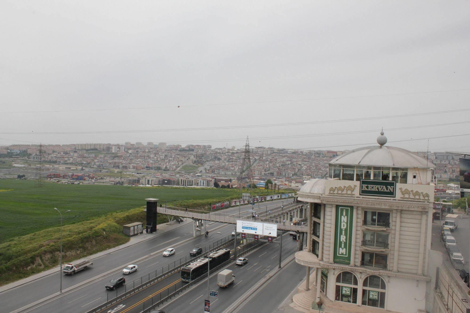 Grand Temel Hotel Avcılar Buitenkant foto