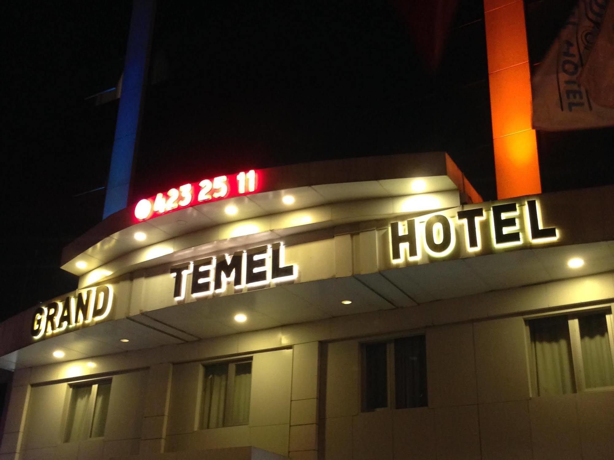 Grand Temel Hotel Avcılar Buitenkant foto