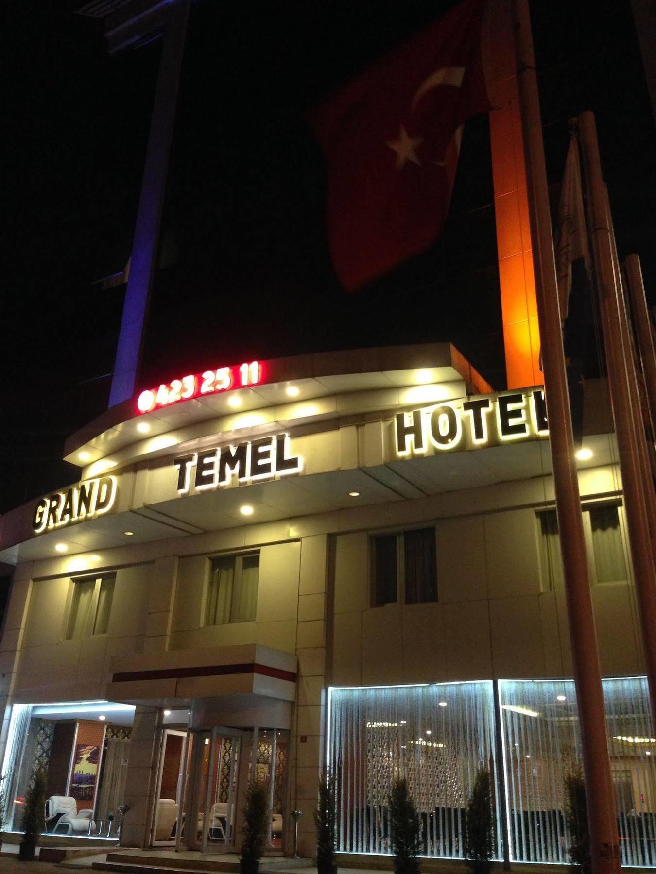 Grand Temel Hotel Avcılar Buitenkant foto