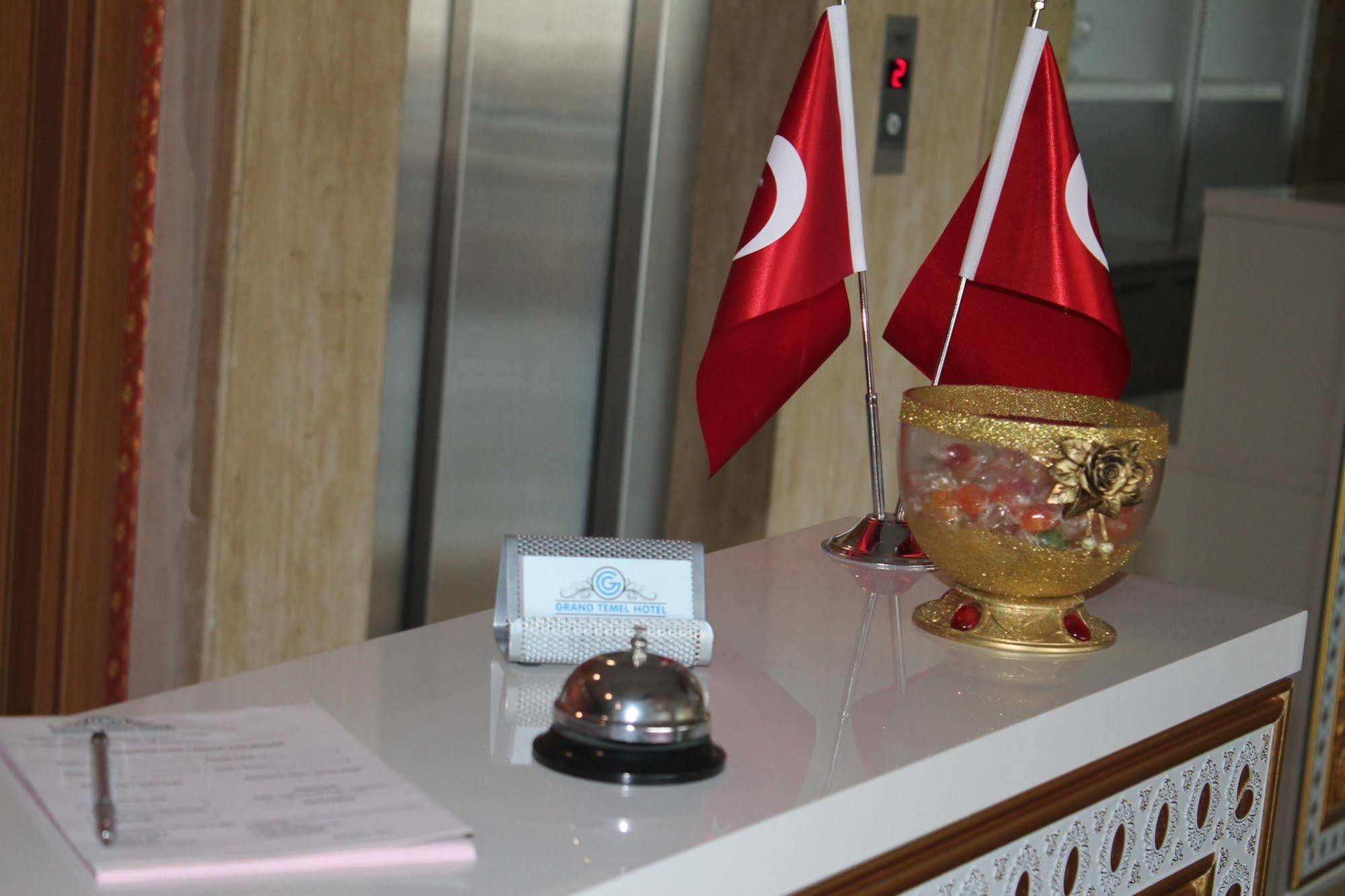 Grand Temel Hotel Avcılar Buitenkant foto